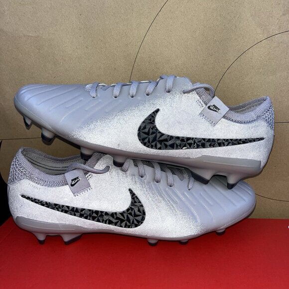 NEW Nike Tiempo Legend 10 Elite FG Atmosphere FQ3250-001 Men Sz 6, Women 7.5 main image 6